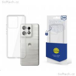 3mk Clear Case pro Motorola Moto Edge 50 Ultra, či