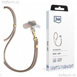 3mk EasyClip Elite Taupe (gold)