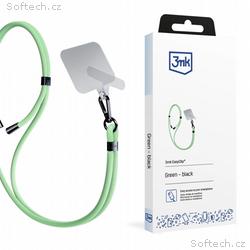 3mk EasyClip Green (black)