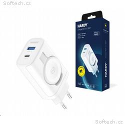 3mk síťová nabíječka HARDY Charger PD 2in1 33W pro