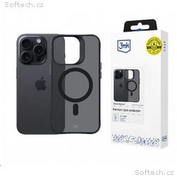 3mk Smoke MagCase pro Apple iPhone 15 Pro Max