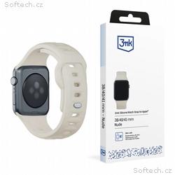 3mk řemínek Watch Strap pro Apple 38, 40, 41 mm Nu