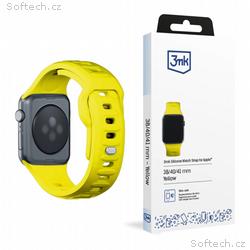 3mk řemínek Watch Strap pro Apple 38, 40, 41 mm Ye