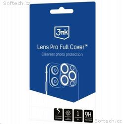 3mk Lens Pro Full Cover pro Apple iPhone 16, 16 Pl