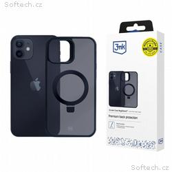 3mk Smoke Case Mag&Stand pro Apple iPhone 12, 12 P