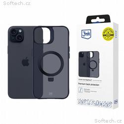 3mk Smoke Case Mag&Stand pro Apple iPhone 15 Plus