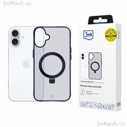 3mk Smoke Case Mag&Stand pro Apple iPhone 16 Plus