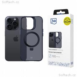 3mk Smoke Case Mag&Stand pro Apple iPhone 16 Pro