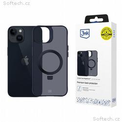 3mk Smoke Case Mag&Stand pro Apple iPhone 13, 14