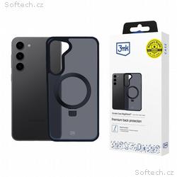 3mk Smoke Case Mag&Stand pro Samsung Galaxy S24