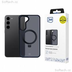 3mk Smoke Case Mag&Stand pro Samsung Galaxy S24+