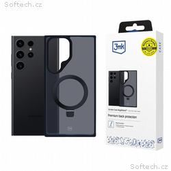 3mk Smoke Case Mag&Stand pro Samsung Galaxy S24 ul