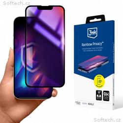 3mk Rainbow Privacy pro Apple iPhone 13, 13 Pro, 1