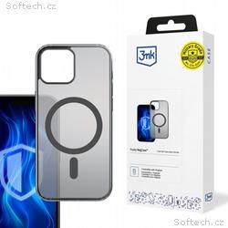 3mk ochranný kryt Frosty MagCase Black pro Apple i