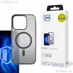 3mk Frosty MagCase Black pro Apple iPhone 15 Pro