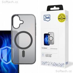 3mk Frosty MagCase Black pro Apple iPhone 16