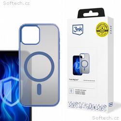 3mk Frosty MagCase Blue pro Apple iPhone 15 Plus