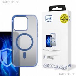 3mk Frosty MagCase Blue pro Apple iPhone 16 Pro Ma