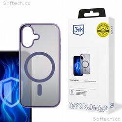 3mk Frosty MagCase Purple pro Apple iPhone 16 Plus