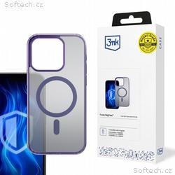 3mk Frosty MagCase Purple pro Apple iPhone 16 Pro 