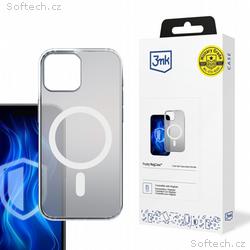 3mk Frosty MagCase White pro Apple iPhone 13