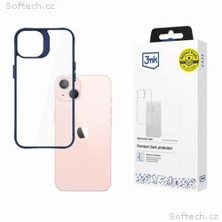 3mk Satin Armor Case+ Blue pro Apple iPhone 14