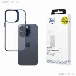 3mk Satin Armor Case+ Blue pro Apple iPhone 15 Pro
