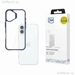 3mk Satin Armor Case+ Blue pro Apple iPhone 16 Plu