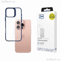 3mk Satin Armor Case+ Blue pro Apple iPhone 16 Pro