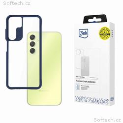 3mk Satin Armor Case+ Blue pro Samsung Galaxy A25 