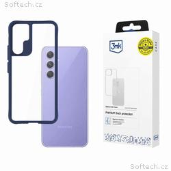 3mk Satin Armor Case+ Blue pro Samsung Galaxy A54 