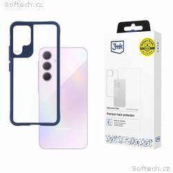 3mk Satin Armor Case+ Blue pro Samsung Galaxy A35 