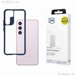 3mk Satin Armor Case+ Blue pro Samsung Galaxy S24
