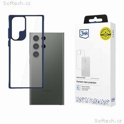 3mk Satin Armor Case+ Blue pro Samsung Galaxy S24 