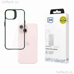 3mk Satin Armor Case+ Green pro Apple iPhone 15