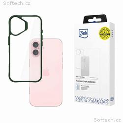 3mk Satin Armor Case+ Green pro Apple iPhone 16