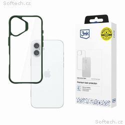 3mk Satin Armor Case+ Green pro Apple iPhone 16 Pl