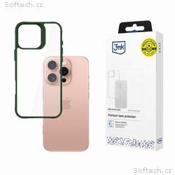 3mk Satin Armor Case+ Green pro Apple iPhone 16 Pr