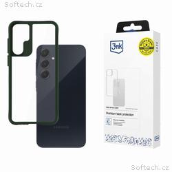3mk Satin Armor Case+ Green pro Samsung Galaxy A55