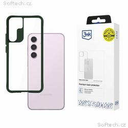 3mk Satin Armor Case+ Green pro Samsung Galaxy S24