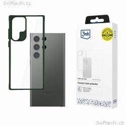 3mk Satin Armor Case+ Green pro Samsung Galaxy S24