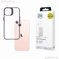 3mk Satin Armor Case+ Purple pro Apple iPhone 14