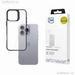 3mk Satin Armor Case+ Purple pro Apple iPhone 16 P