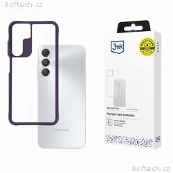 3mk Satin Armor Case+ Purple pro Samsung Galaxy A1