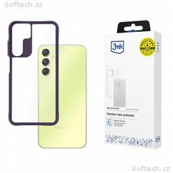 3mk Satin Armor Case+ Purple pro Samsung Galaxy A2
