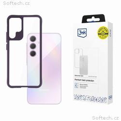 3mk Satin Armor Case+ Purple pro Samsung Galaxy A3