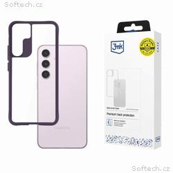 3mk Satin Armor Case+ Purple pro Samsung Galaxy S2