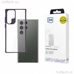 3mk Satin Armor Case+ Purple pro Samsung Galaxy S2