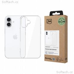 3mk Clear Case Eco pro Apple iPhone 16 Plus