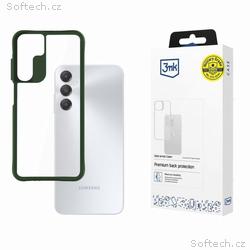 3mk Satin Armor Case+ Green pro Samsung Galaxy A54